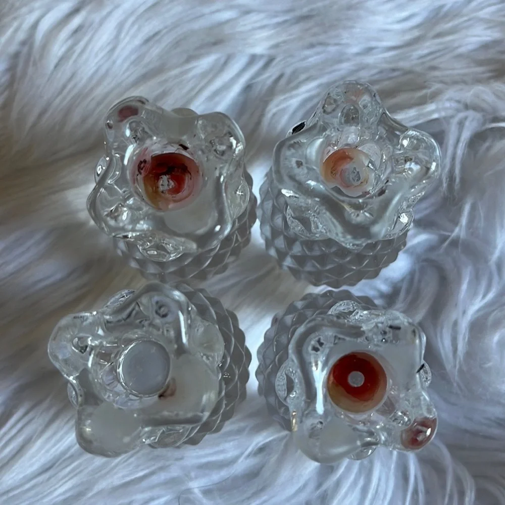 Williams Sonoma Pineapple Candle Holders